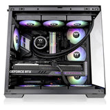Thermaltake Geh View 380 WS Midi Tower "ARGB" Black retail (ATX, mATX, Mini-ITX)