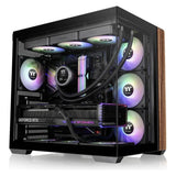 Thermaltake Geh View 380 WS Midi Tower "ARGB" Black retail (ATX, mATX, Mini-ITX)