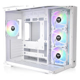 Thermaltake View 380 TG ARGB Blanc de neige (ATX, mATX, Mini-ITX)