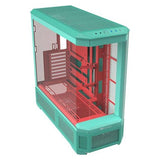 Thermaltake "View 600 TG Mint Strawberry" (ATX, mATX, Mini-ITX)