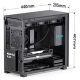 Jonsbo D41 (ATX, DTX, mATX, Mini-ITX)