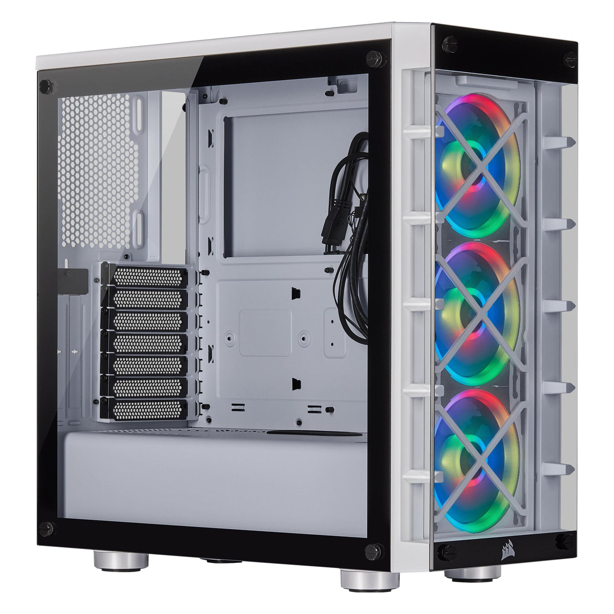 Corsair iCUE 465X RGB (ATX, mATX, Mini-ITX)