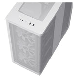 AeroCool Geh Midi APNX C1 MicroATX/ATX/MiniITX o.N. (blanc) (ATX, mATX, Mini-ITX)