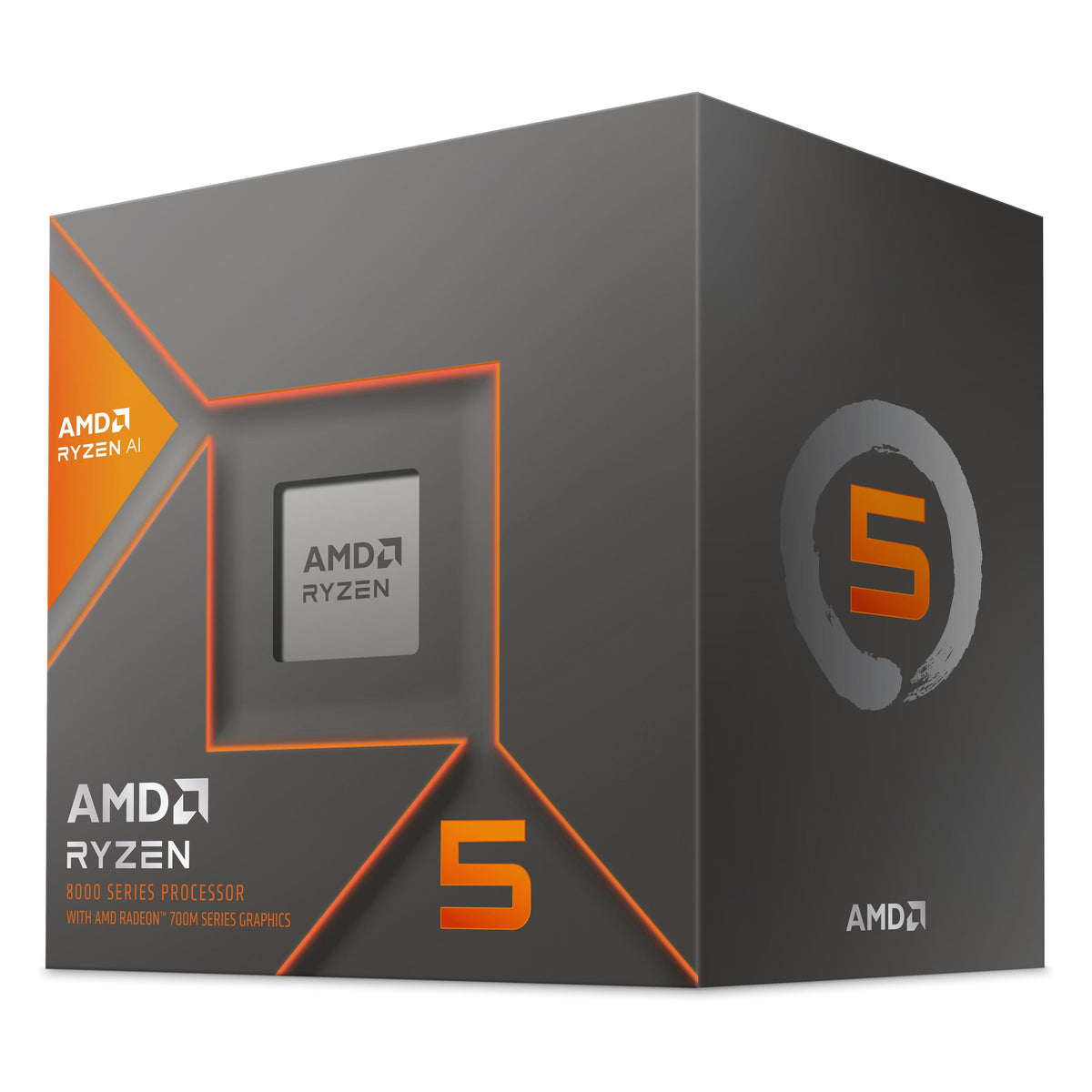 AMD Ryzen 5 8600G (AM5, 4.30 GHz, 6 -Core)