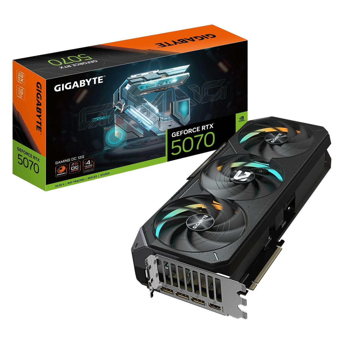 Gigabyte GeForce RTX 5070 Ti GAMING OC (16 Go, GDDR7)