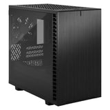 Fractal Define 7 Nano Black TG Light Tint - noir (Mini-DTX, Mini-ITX)