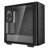 Deepcool BOÎTIER MID-TOWER CK560 Side Window, Noir, Mid-Tower, Bloc d'alimentation inclus dans Faith No. (ATX, E-ATX, mATX, Mini-ATX)