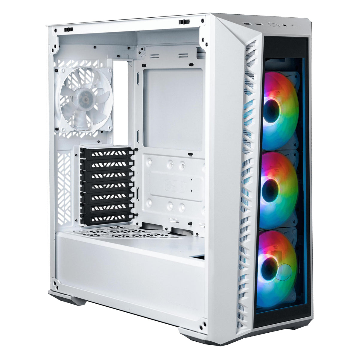 Cooler Master MasterBox 520 blanc (ATX, mATX, Mini-ITX, SSI CEB)