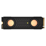 Corsair MP700 PRO 4TB NVMe PCIe M.2 SSD Hydro X Series (4000 Go, M.2, M.2 2280)