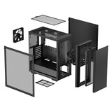 Deepcool CK500 Tour midi (ATX, E-ATX, mATX, Mini-ATX)