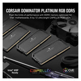 Corsair Dominator (2 x 32GB, 6800 MHz, RAM DDR5, DIMM)