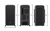 be quiet! Boîtier d’ordinateur Silent Base 802 Noir