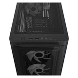 ASUS Va A23 PLUS TG ARGB BLACK (mATX, Mini-ITX)