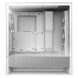 NZXT H5 Flow RGB ( 2024 ) (weiss, Tempered Glass) (ATX, mATX, Micro-ITX, Mini-ITX)
