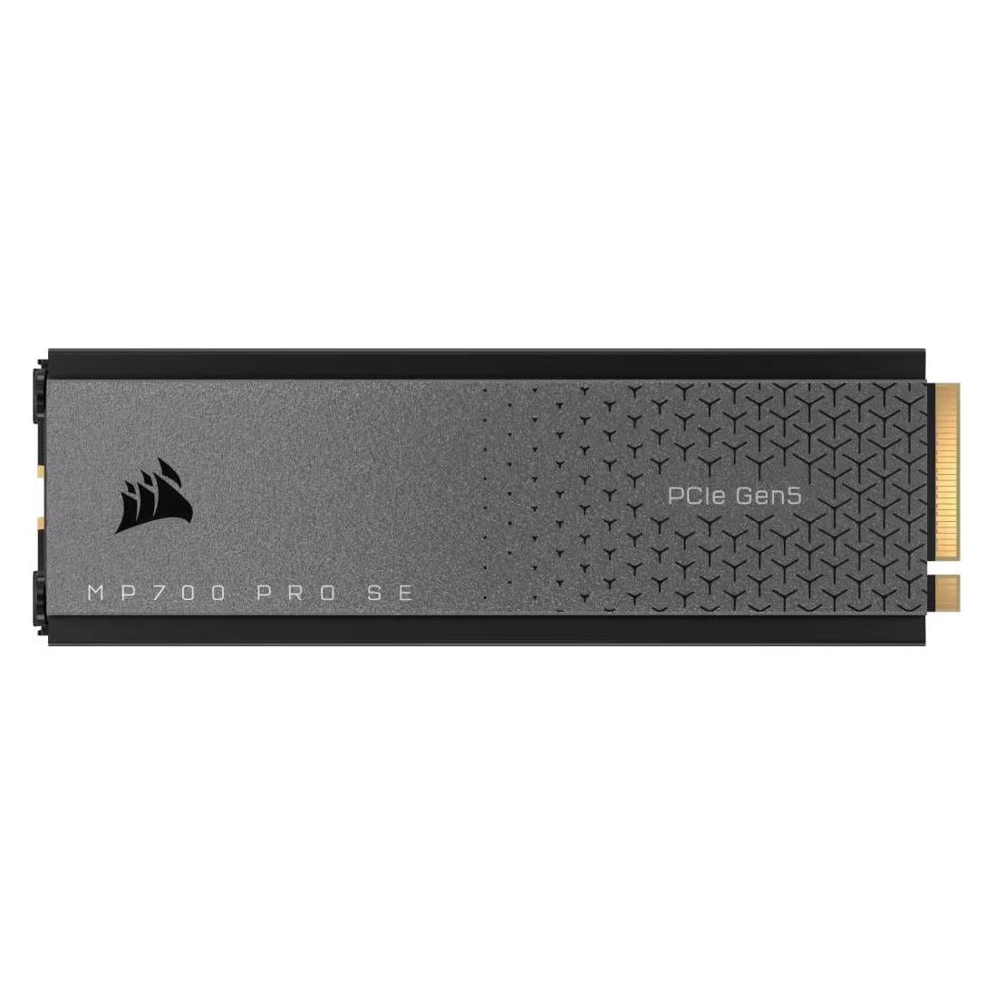 Corsair MP700 PRO SE 4TB NVMe PCIe M.2 SSD avec refroidisseur (4000 Go, M.2 2280)