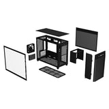 ASUS Prime AP201 TG (mATX, Mini-ITX)