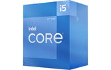 CPU Intel 6-Core i5-12400/2.50 GHz