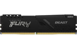 FURY Beast DDR4 16GB 2er-Kit 3200MT/s Schwarz