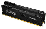 FURY Beast DDR4 16GB 2er-Kit 3200MT/s Schwarz