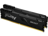 Kingston DDR4-RAM FURY Beast 3600 MHz 2x 32 GB