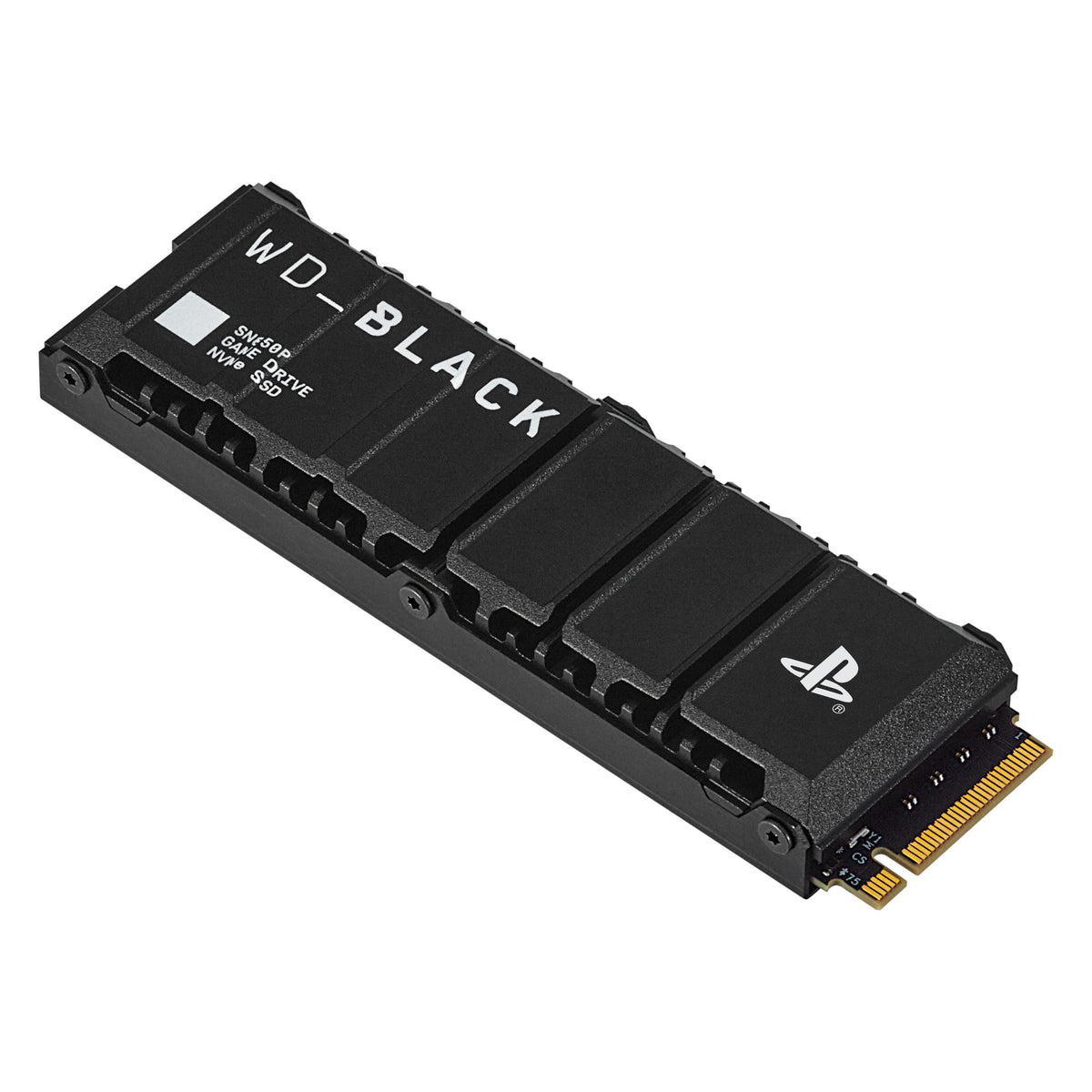 WD Black SN850P mit Heatsink für PS5 powered by SANDISK (2000 Go, M.2 2280)