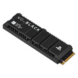 WD Black SN850P mit Heatsink für PS5 powered by SANDISK (2000 Go, M.2 2280)