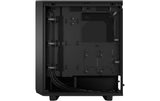 Fractal Design Boîtier d’ordinateur Meshify 2 Compact TG Dark Noir