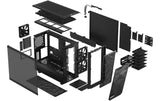 Fractal Design Boîtier d’ordinateur Meshify 2 TG Light Noir