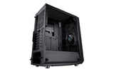 Fractal Design Boîtier d’ordinateur Meshify C Noir