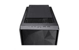 Fractal Design Boîtier d’ordinateur Meshify C Noir