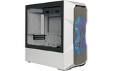 Cooler Master Boîtier d’ordinateur MasterBox TD300 Mesh Blanc