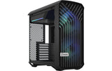 Fractal Design Boîtier d’ordinateur Torrent Compact RGB TG Light Tint Noir