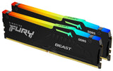 Kingston DDR5-RAM FURY Beast RGB 5200 MHz 2x 16 GB