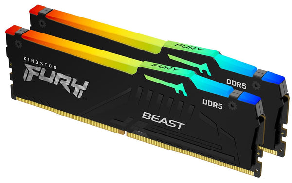 Kingston DDR5-RAM FURY Beast RGB 5200 MHz 2x 16 GB