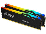 Kingston DDR5-RAM FURY Beast RGB 5200 MHz 2x 16 GB
