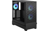Fractal Design Boîtier d’ordinateur Pop Air RGB TG Noir