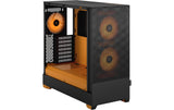 Fractal Design Boîtier d’ordinateur Pop Air RGB TG Orange