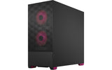 Fractal Design Boîtier d’ordinateur Pop Air RGB TG Magenta