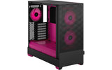 Fractal Design Boîtier d’ordinateur Pop Air RGB TG Magenta