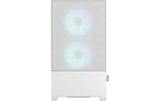 Fractal Design Boîtier d’ordinateur Pop Mini Air RGB TG Blanc