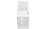 Fractal Design Boîtier d’ordinateur Pop Mini Air RGB TG Blanc