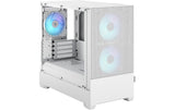 Fractal Design Boîtier d’ordinateur Pop Mini Air RGB TG Blanc