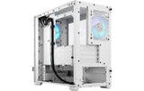 Fractal Design Boîtier d’ordinateur Pop Mini Air RGB TG Blanc
