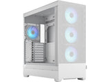 Fractal Design Boîtier d’ordinateur Pop XL Air RGB TG Blanc