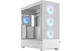 Fractal Design Boîtier d’ordinateur Pop XL Air RGB TG Blanc