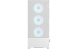 Fractal Design Boîtier d’ordinateur Pop XL Air RGB TG Blanc