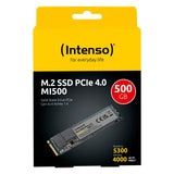 Intenso MI500 (500 Go, M.2 2280)