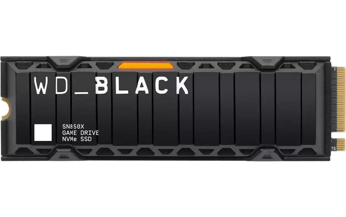 SanDisk SSD SN850X Gaming Heatsink M.2 2280 NVMe 4000 GB