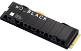 SanDisk SSD SN850X Gaming Heatsink M.2 2280 NVMe 4000 GB