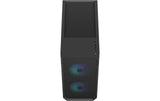 Fractal Design Boîtier d’ordinateur Focus 2 RGB TG Clear Tint Noir